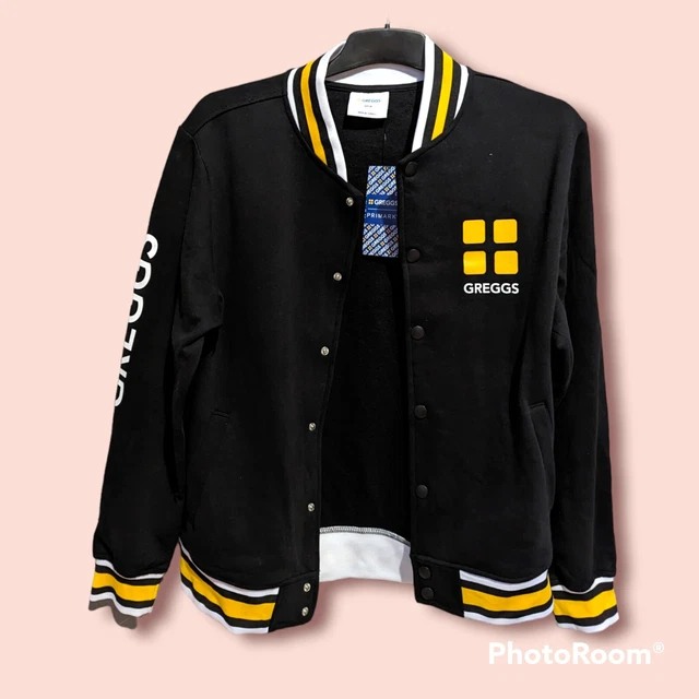 PRIMARK X GREGGS Varsity Baseball Jacket Limited Edition Size Medium