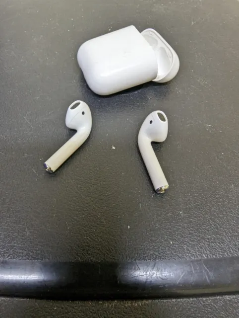 Apple AirPods 1st Generation with Charging Case - White only 1p