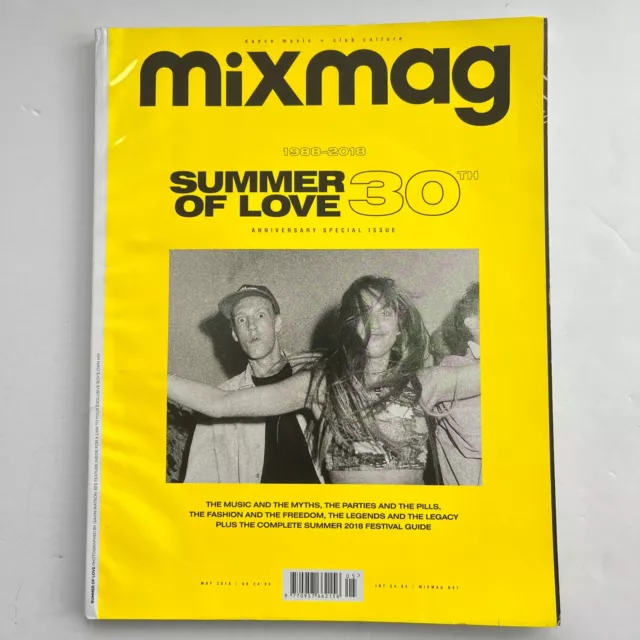 Mixmag Magazine May 2018 #324 Summer of Love 30th Anniversary Special Issue