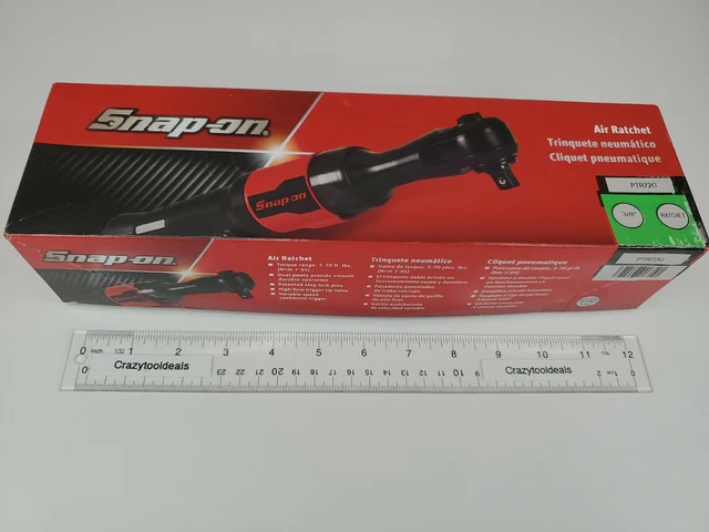 Snap On Tools NEW PTR72G (GREEN) 3/8" Drive Super-Duty Air Ratchet