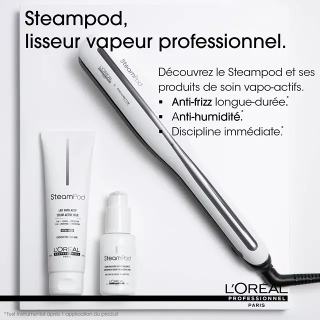 Steampod | Sérum Concentré Haute Définition | Double Action 50 Ml 3