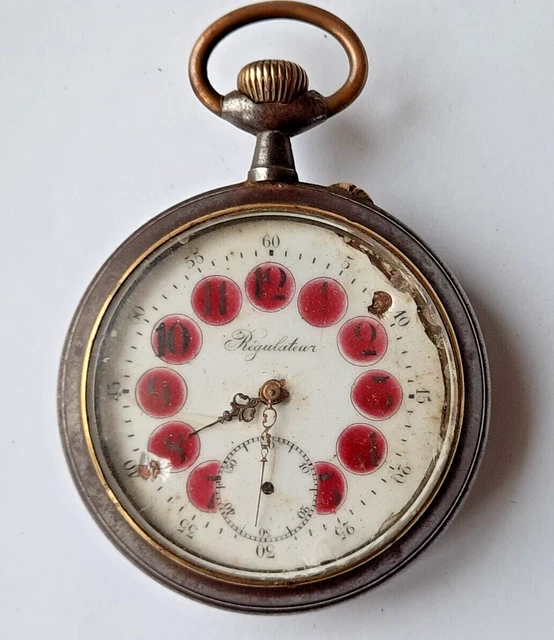 Montre à Gousset Homme Édition Vintage | Maison Gousset