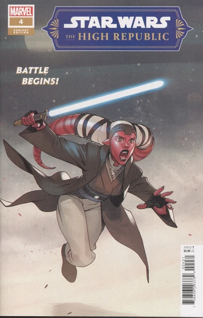 Star Wars High Republic #4 Bengal Variant Vf/Nm Marvel Hohc 2023