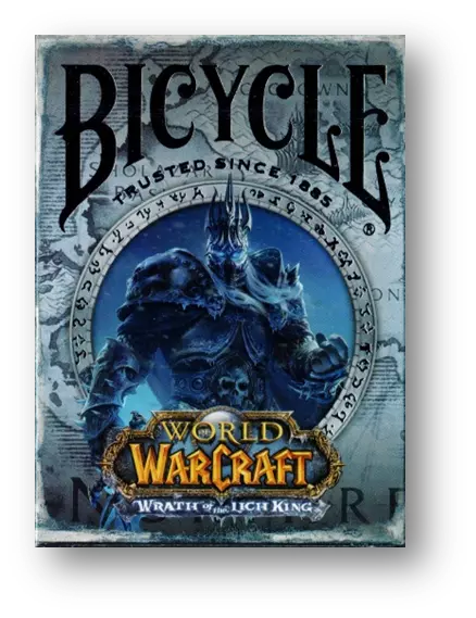 Bicycle World De Warcraft #3 à Jouer Cartes Poker Cartes de Jeu de Cartes