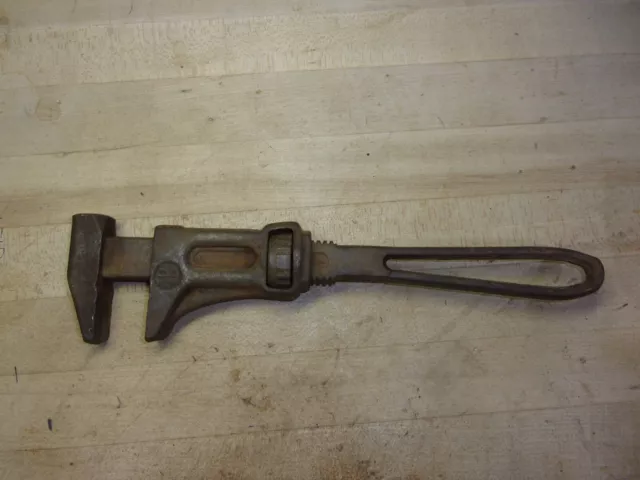 Vtg. International Harvester Monkey Wrench Tool IHC 11.75" FARM TRACTOR COMBINE