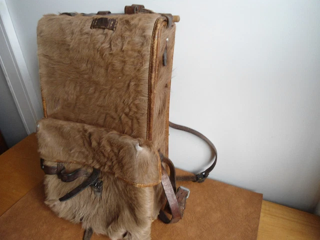 SCHWEIZER ARMEE AFFE Fell Rucksack Tornister (B) EUR 90,00 - PicClick DE