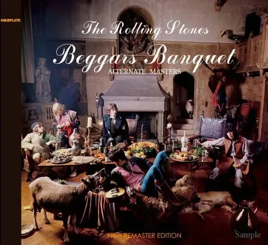 The Rolling Stones / Beggars Banquet Alternate Masters -New Remaster Edition 2Cd