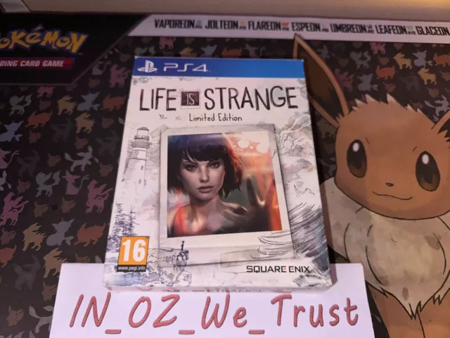 Life Is Strange - Edizione Limitata (Sony PlayStation 4, 5, 2016)