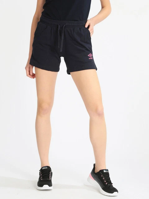 PANTALONCINI DONNA UMBRO Bermuda Estivo Sportivo Pantaloncino Con
