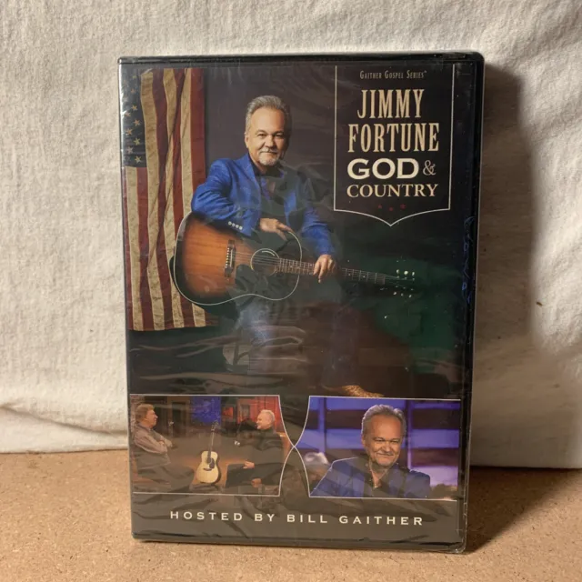 Jimmy Fortune God Country Dvd Gaither Gospel Series New Sealed Picclick