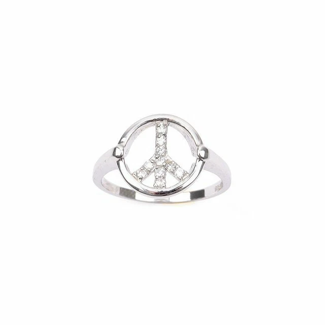 💍【Bague LOVE Argent 925】 Modèle Morgan - Occasion (A été Portée)