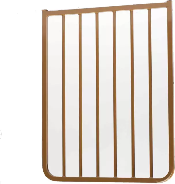 Cardinal Gates Extension for Outdoor Pet Gate, 21.75-Inch, Brown