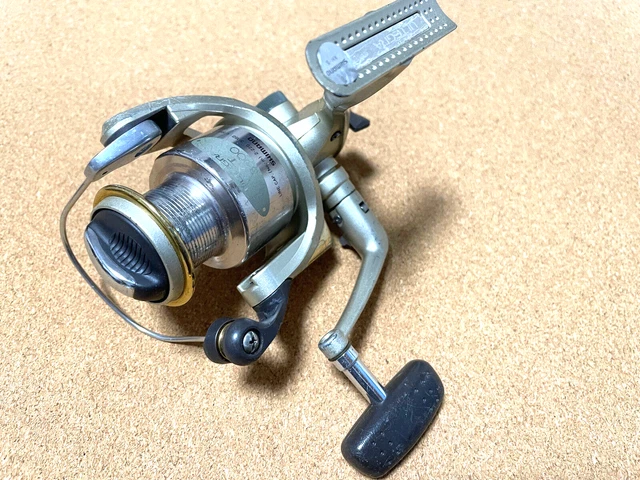 reel spinning shimano 1000 Sedona SE1000FI Whether working small presentations G. Loomis - IMX-PRO Model:CG-30G Brand_Arbogast