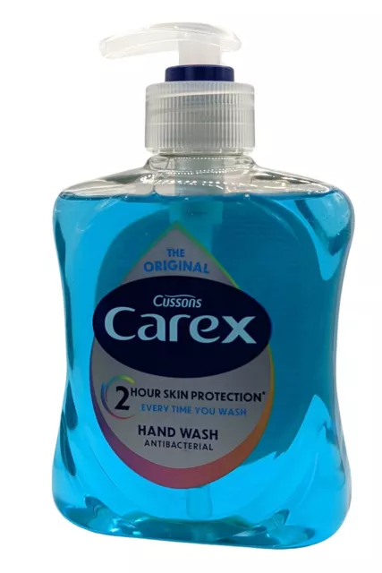 Cussons Carex Original Handseife 250ml 3