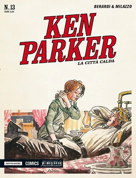 fumetto KEN PARKER CLASSIC MONDADORI COMICS numero 13