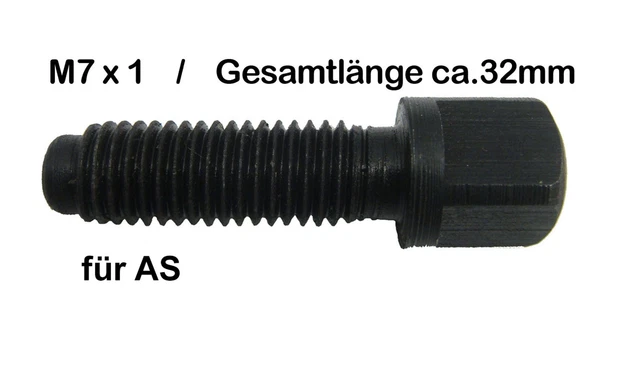 PAULIMOT Vierkantschlüssel 8 Mm – Für Stahlhalter Klemmschraube Des Multifix-Systems – Passend Für Größen Ab, A Und E