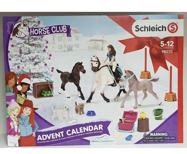 Schleich 97780 horse club advent hot sale calendar 2018