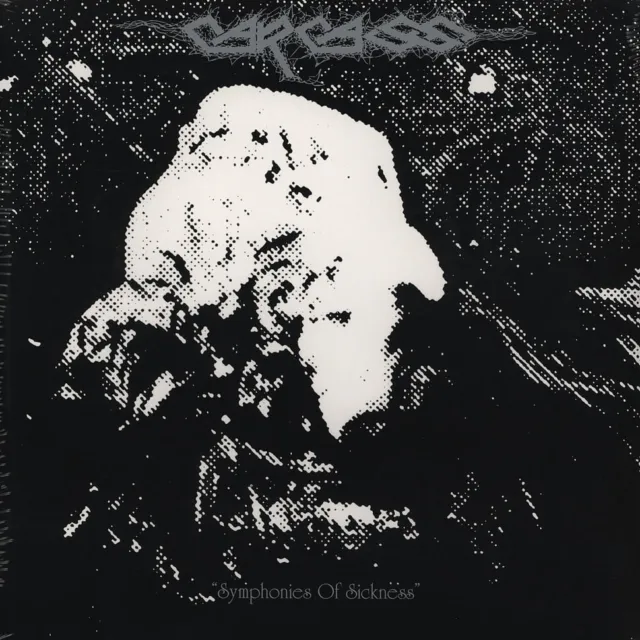 Carcass - Symphonies Of Sickness FDR Remaster (Vinyl LP - 1989 - EU - Reissue)