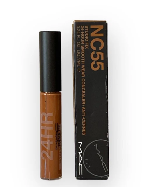 MAC Studio Fix 24 Hour Smooth Wear Concealer - NC 55 New in Box Authentic!