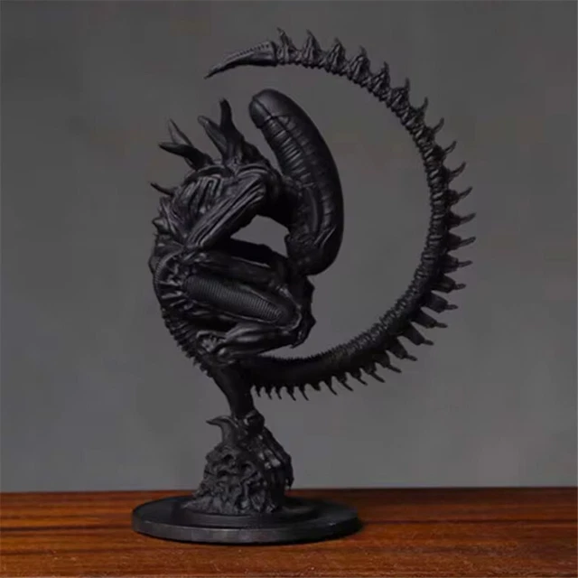NEW ALIEN ROMULUS Figure Xenomorph Model Toys Room 3D Doll Decoration ...