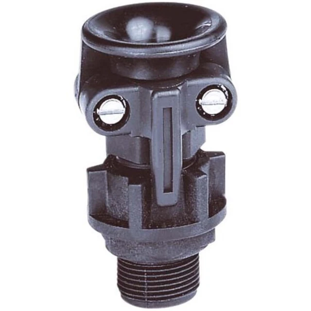 Raccordo tromba Ceag Exe GHG 960 1949 R0115 IP66 nero GHG9601949R0115