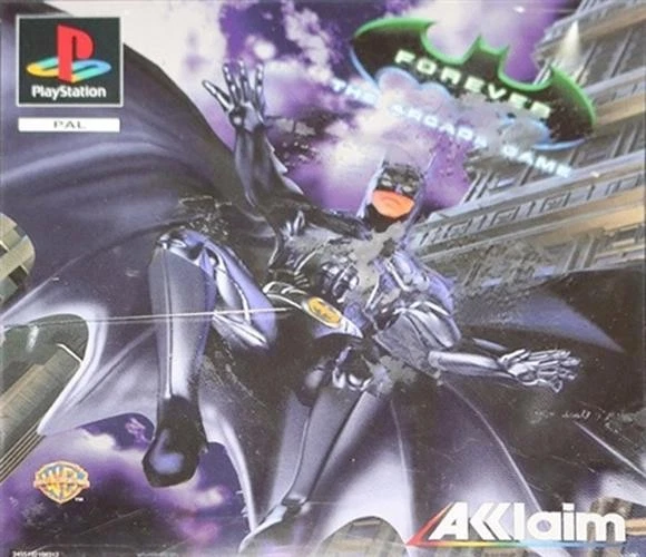 Batman Forever The Arcade Game Ps1 À VENDRE! - FR