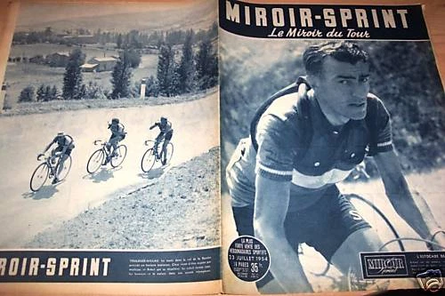 MIROIR SPRINT - N°428 - 23 aout 1954 / Louison Bobet champion du monde