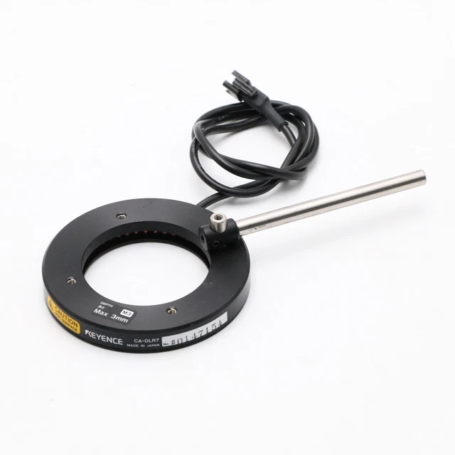 Keyence CA-DLR7 luci ad angolo piatto rosse 75-46