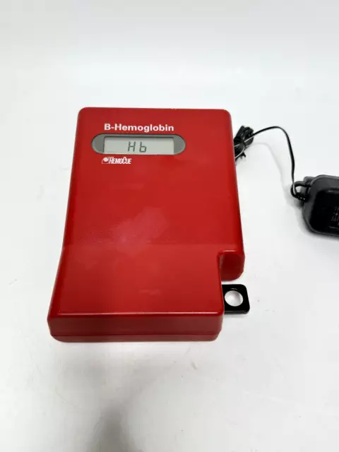 Hemocue B-Hemoglobin Photometer With Power Supply