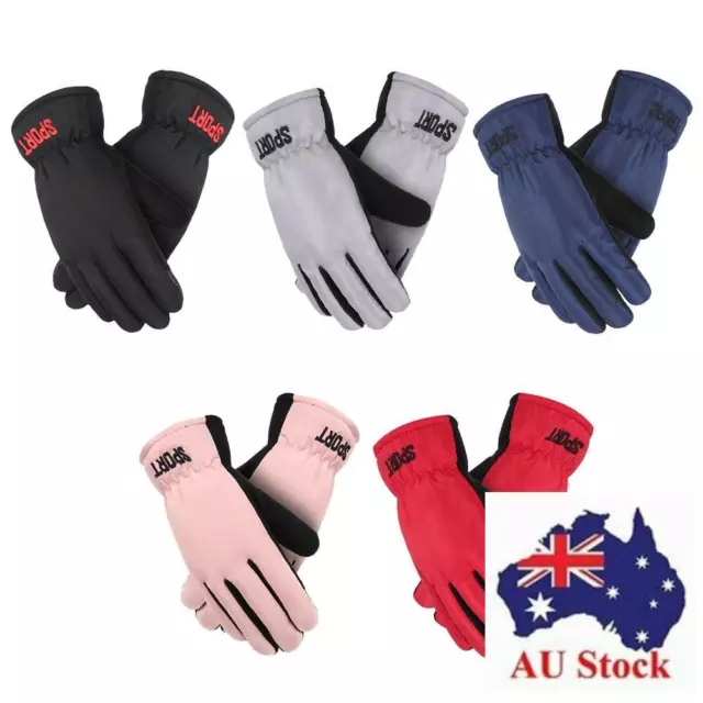 Non-slip Snow Snowboard Outdoor Riding Ski Gloves Long-sleeved Mitten