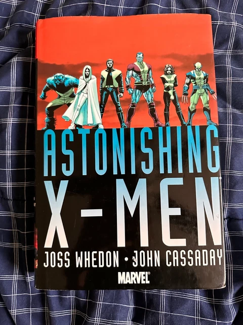 Astonishing X-Men Omnibus Joss Whedon John Cassaday Hardcover Book Marvel Comics