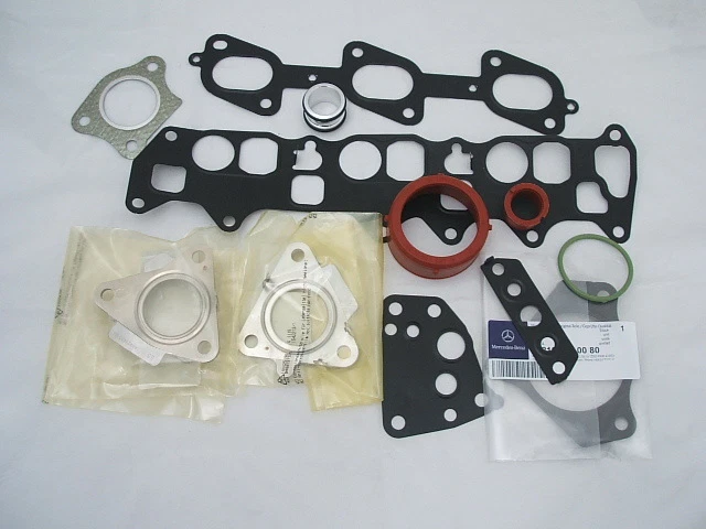 GENUINE MERCEDES-BENZ OM642 Engine Turbo - Manifold Seal and Gasket Set ...
