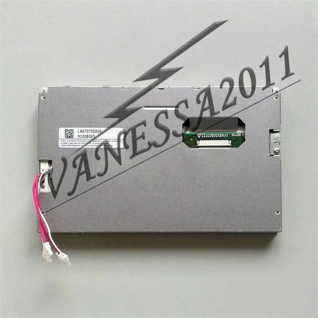 Sharp LQ070T5DR06 7" 480X240 Resolution LCD Screen Panel
