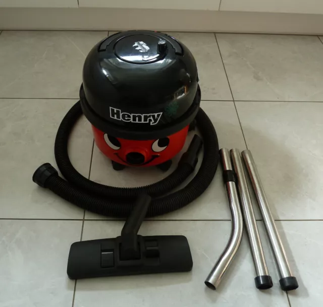 Henry Hoover Numatic VACUUM CLEANER Checked, Cleaned and PAT Tested Sat 6