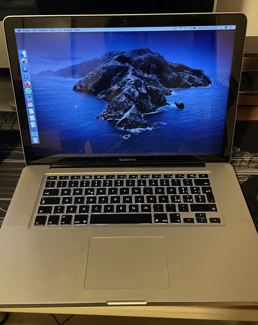 Apple MacBook Pro Retina 15" SSD 480gb + HDD 1tb