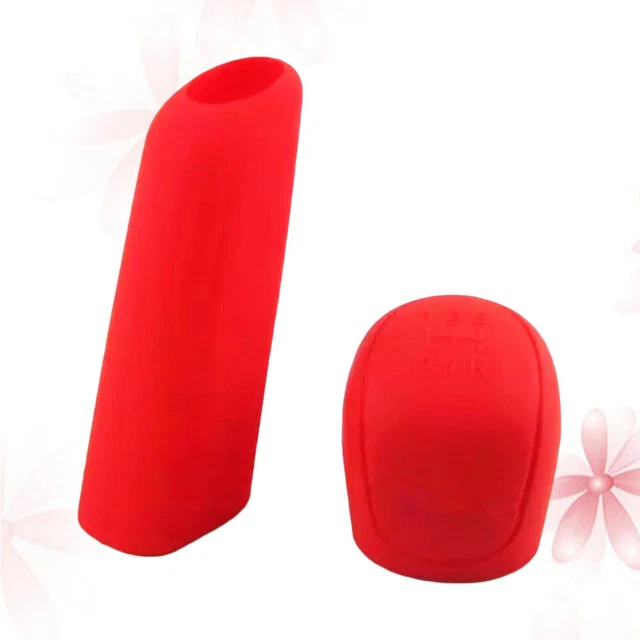 2 set manopola cambio ovale per auto senza impugnatura