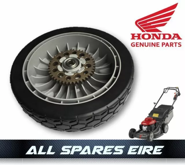 Honda Hrx 537 Rear Wheel Lawn Mower Tyre 42710-Vh7-010Za Genuine Part