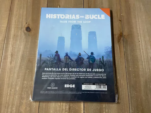 Historias del Bucle - Pantalla del DJ - juego de rol - EDGE Edición Español