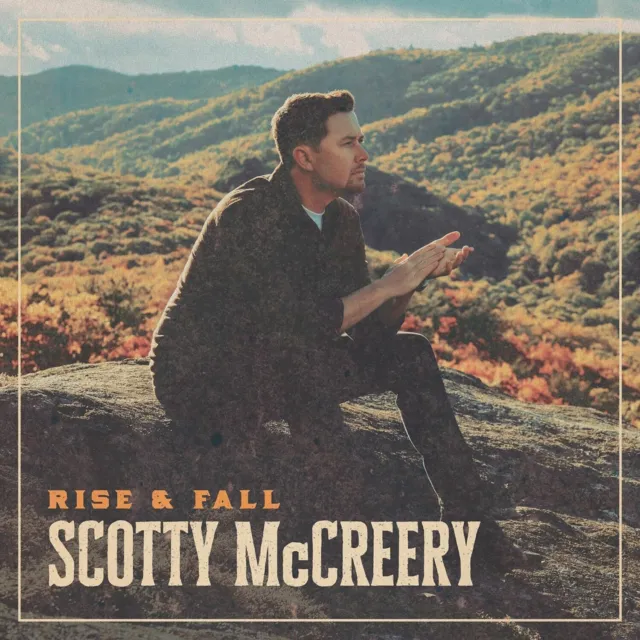 Scotty McCreery Rise & Fall (Vinyl) 12" Album (PRESALE 10/05/2024)