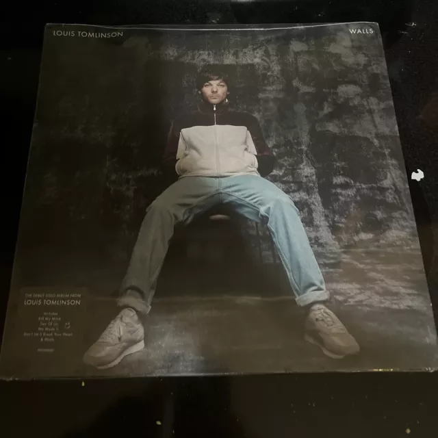 Louis Tomlinson - Faith In The Future Exclusive Silver, Clear And White  Marble Deluxe Vinyl – Entegron LLC