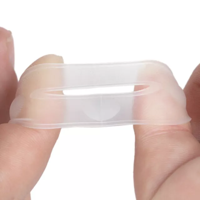 Herramienta de corrección de uñas de los pies encarnadas de silicona tratamiento de uñas invisible SN❤
