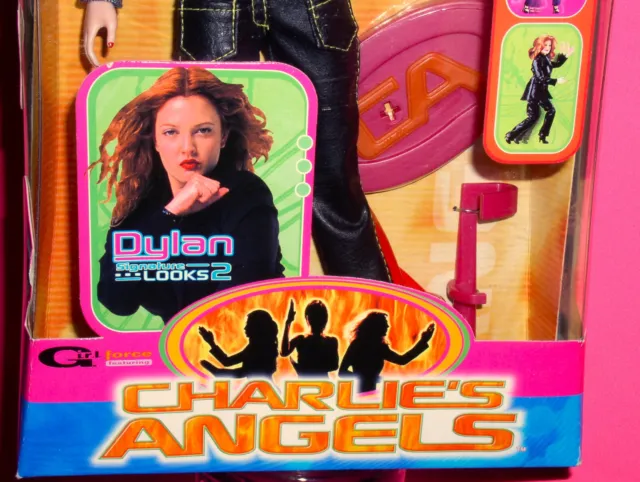 2000 Jakks Pacific Charlie’s Angels Dylan Signature Looks 2 Doll NRFB D23221