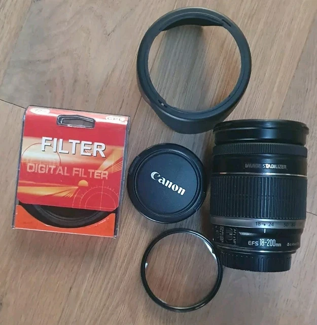 Kit Canon Tampas 77mm E Filtros 67 Mm 58mm | Parcelamento sem juros