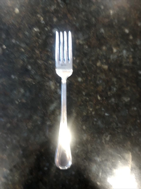 Calderoni OXFORD Stainless Flatware Salad Fork 18/10 Italy PRICED PER EACH Calderoni OXFORD Stainless Flatware Salad Fork 18/10 Italy PRICED PER EACH