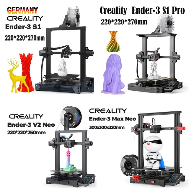 Ender 3 V2 Neo Vs Ender 3 S1