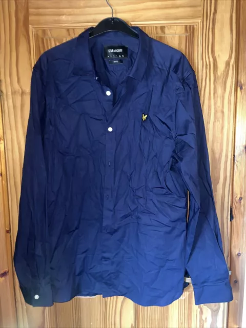 Lyle & Scott Shirt For Mens Size XL - Never Worn