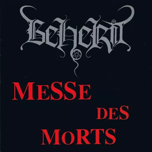 Beherit - Messe Des Morts ++ RED LP ++ NEU !!
