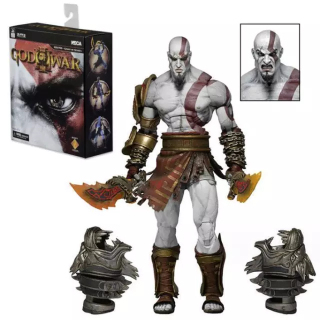 God of War 3 Kratos Kratos Movable Doll Action Figure Anime Toy Neca Gift New