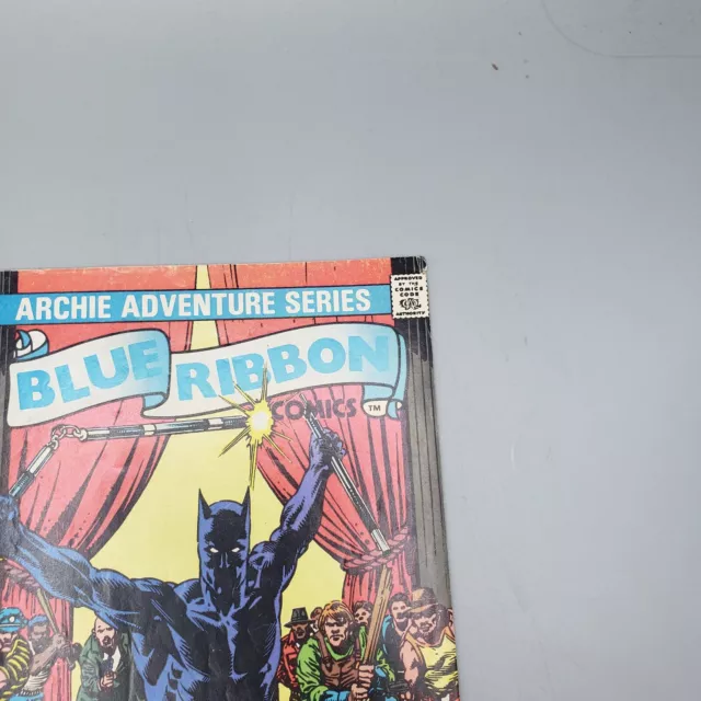 Blue Ribbon Comics Vol 2 #6 March 1984 Archie Adventure Series Comic Book 5