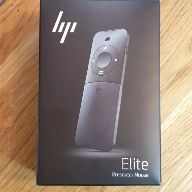 HP Elite Presenter Mouse HP 2CE30AA - Travel Mouse + Präsentations-Fernsteuerung